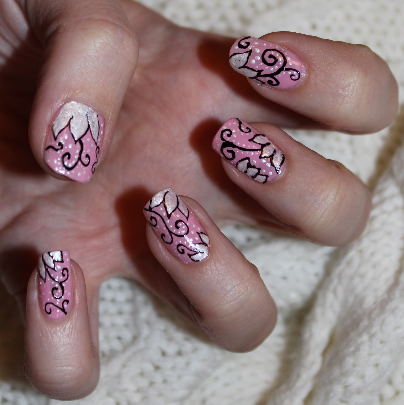 Nail Design Tutorials 2012 Nail Design Sakura. Migi nail art pen.