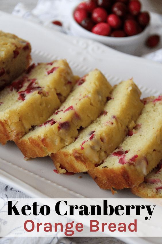 Keto Cranberry Orange Bread Ajib Recipe 2 Keto Cranberry Orange Bread Ajib Recipe 2