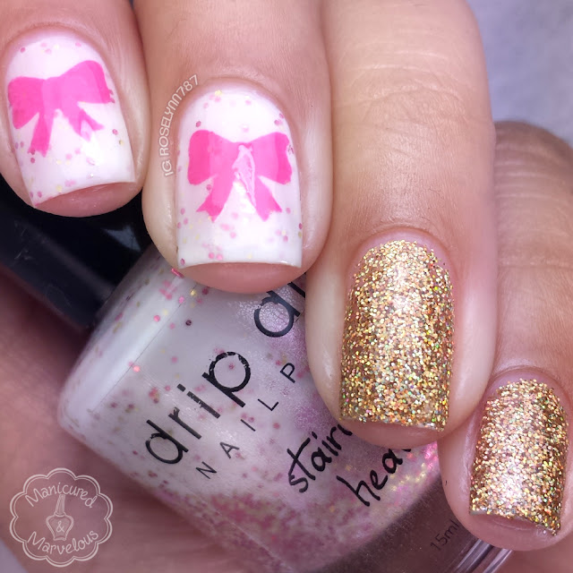 GlamMyMani - Bow Nail Vinyls