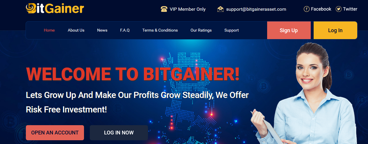 Мошеннический сайт bitgainerasset.com – Отзывы, развод, платит или лохотрон? Мошеннический сайт bitgainerasset.com – Отзывы, развод, платит или лохотрон?