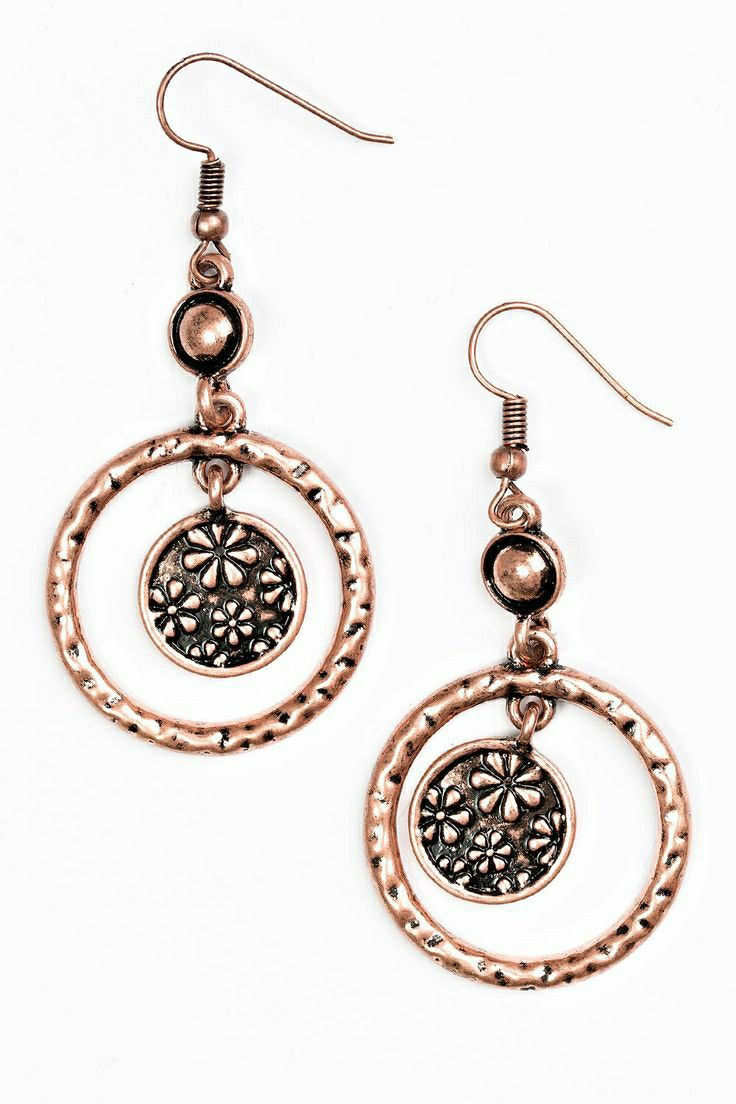Latest copper earrings