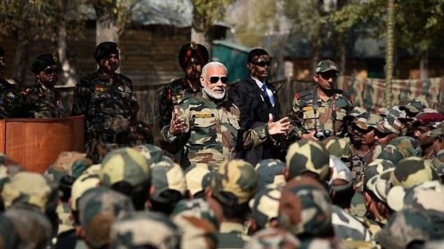  Two front war is distant possibility for India at least for now