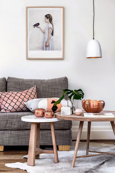 3 DIYs muy fáciles para decorar con cobre, los metales son tendencia decorativa