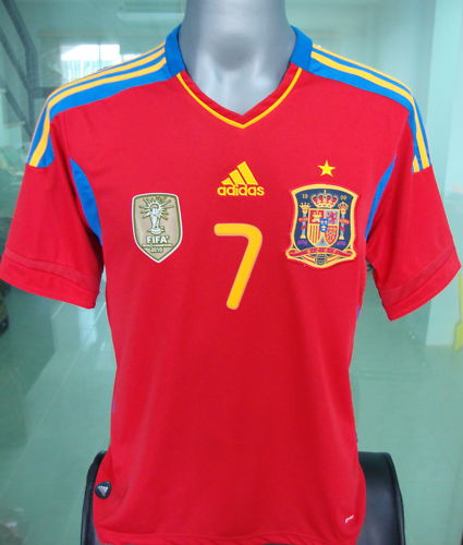 canalfútbol Blog: Todas las camisetas de la Selección Española: de 2008 a 2012