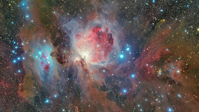 Space, Universo, Orion Nebula, Galaxy, Stars