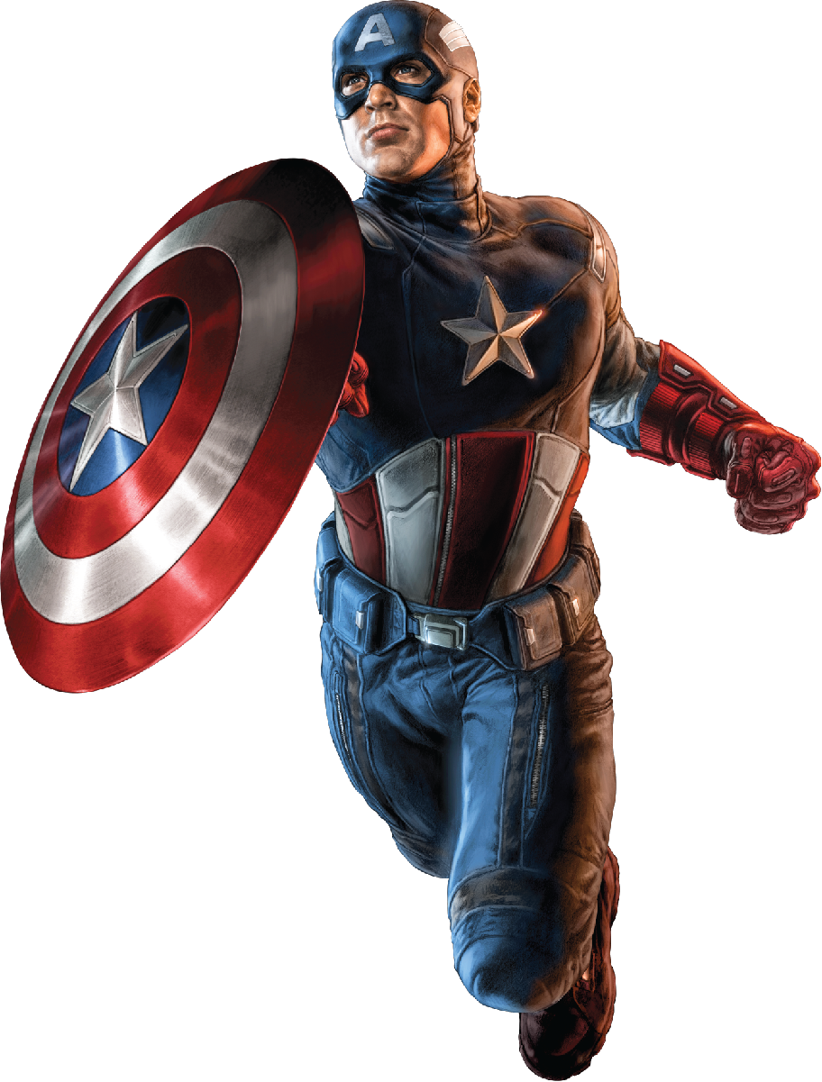 PNG Capitão América (Captain America, Avengers, Civil War, Vingadores