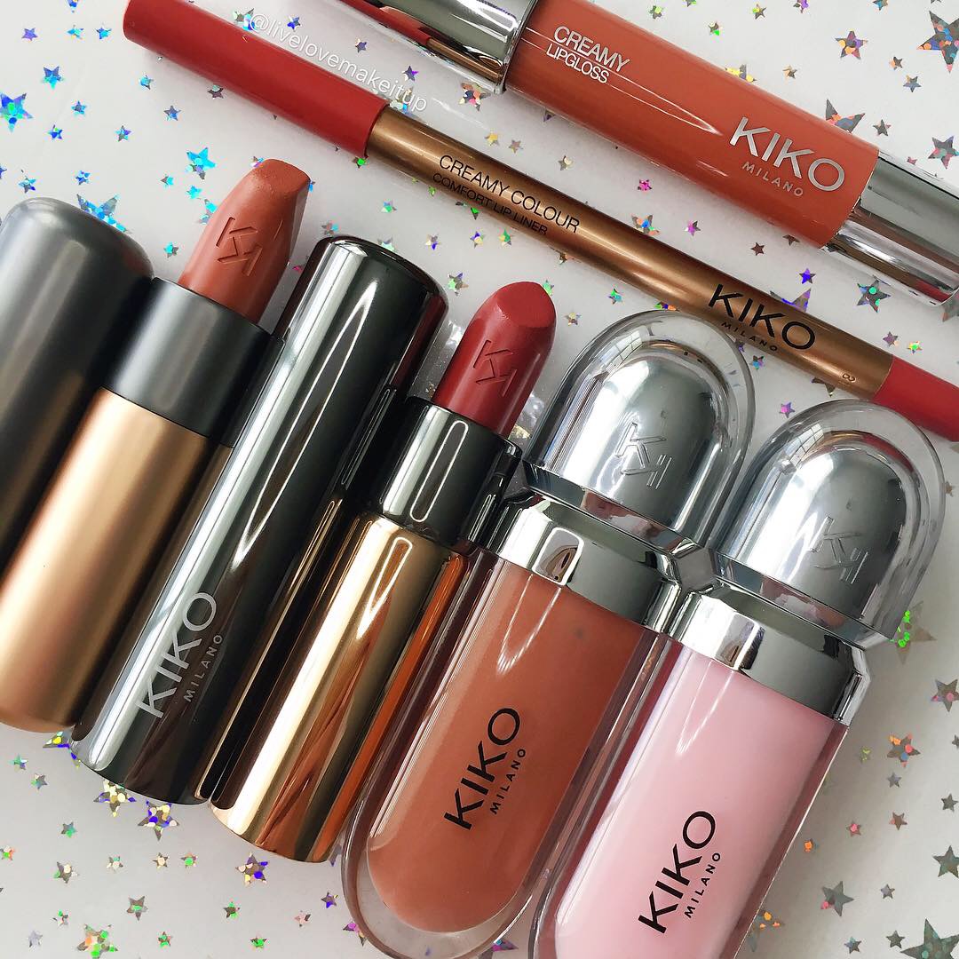 How To Glow Kiko Milano Haul Lip Products + Swatches!