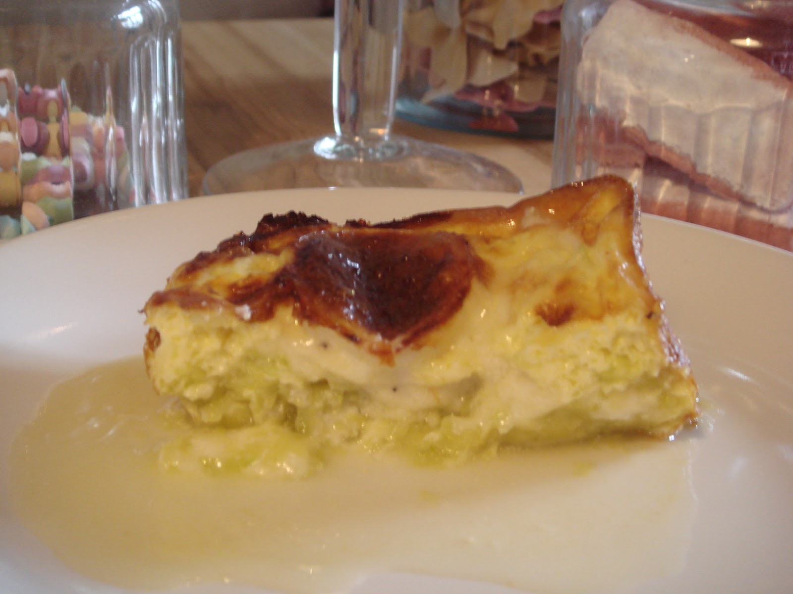 Les recettes d'Emilie Flan de courgettes et chèvre