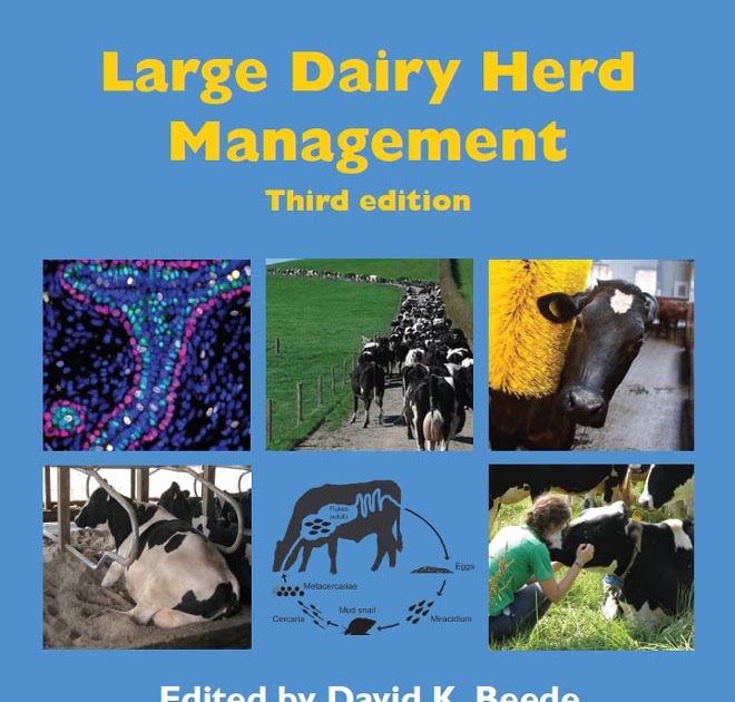 Large Dairy Herd Management, 3rd Edition