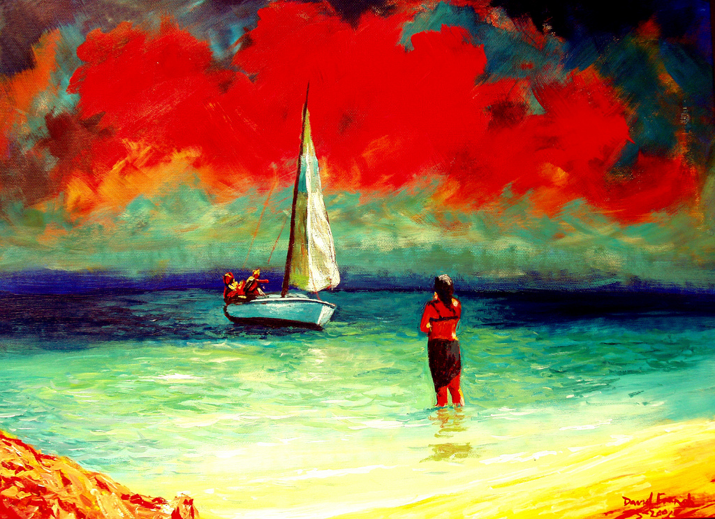 David French Artist Bring me sunshine