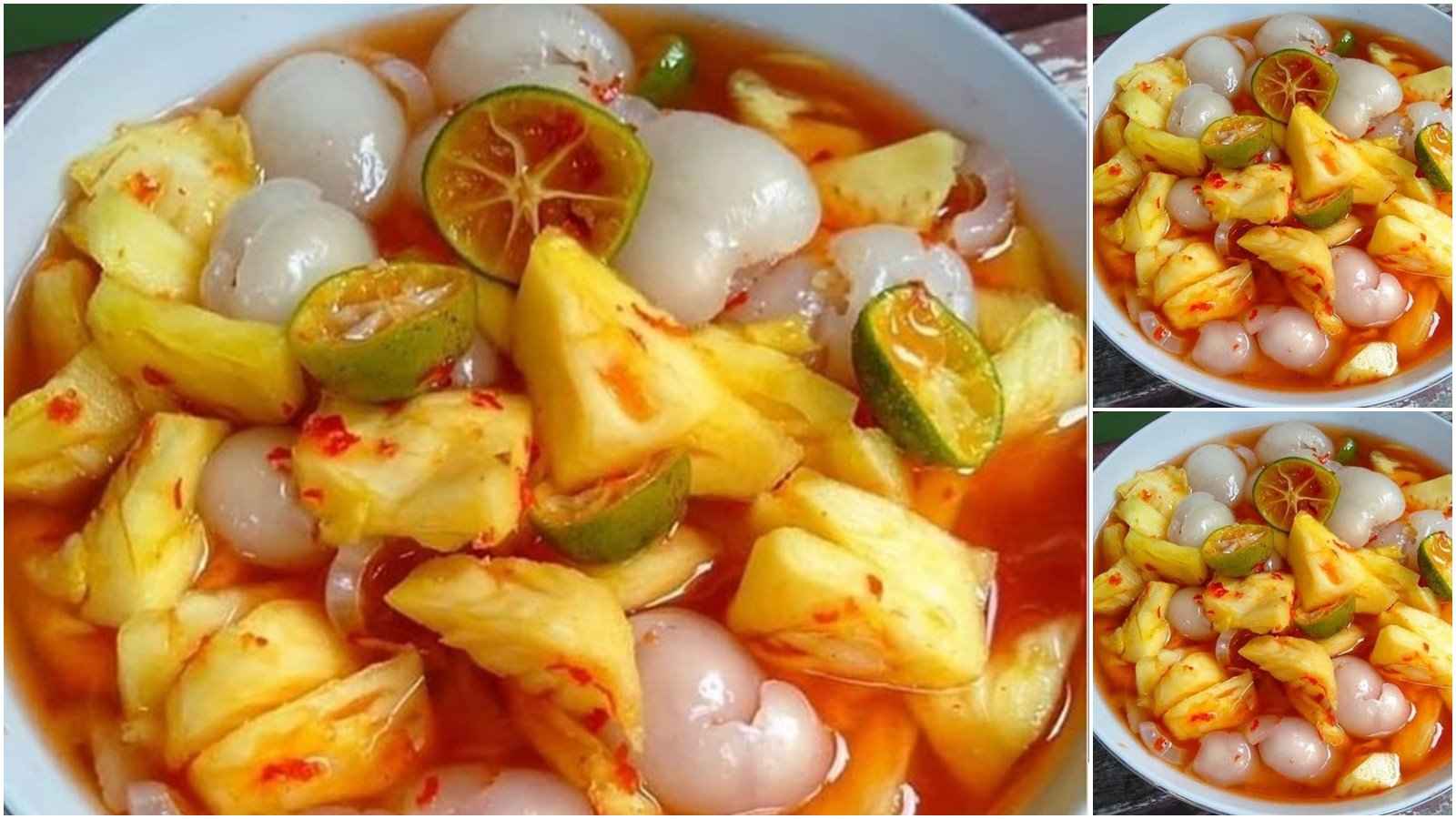 Resep Acar Nanas - Acar Medan Resep Kuliner Indonesia Dan Dunia