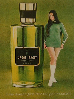 Jade East - If she doesn't give it to you get it yourself