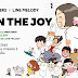 เตรียมปักหมุดแลนด์มาร์คใหม่! สัมผัสประสบการณ์แบบ Join the Joy กับครั้งแรกของ อุโมงค์ Art Gallery ที่ยาวที่สุดในประเทศไทย จาก LINE STICKERS และ LINE MELODY ตลอดเดือนกันยายนนี้ที่ MRT พหลโยธิน