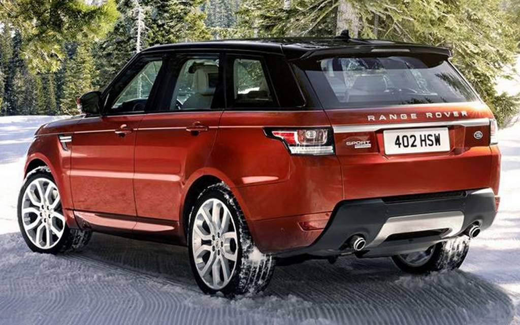 Ranger Rover Sport 2014: fotos oficiais e detalhes