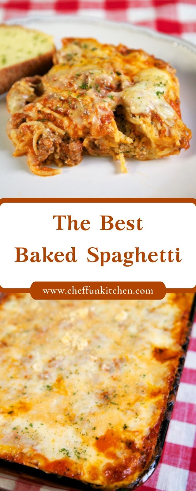 The Best Baked Spaghetti The Best Baked Spaghetti