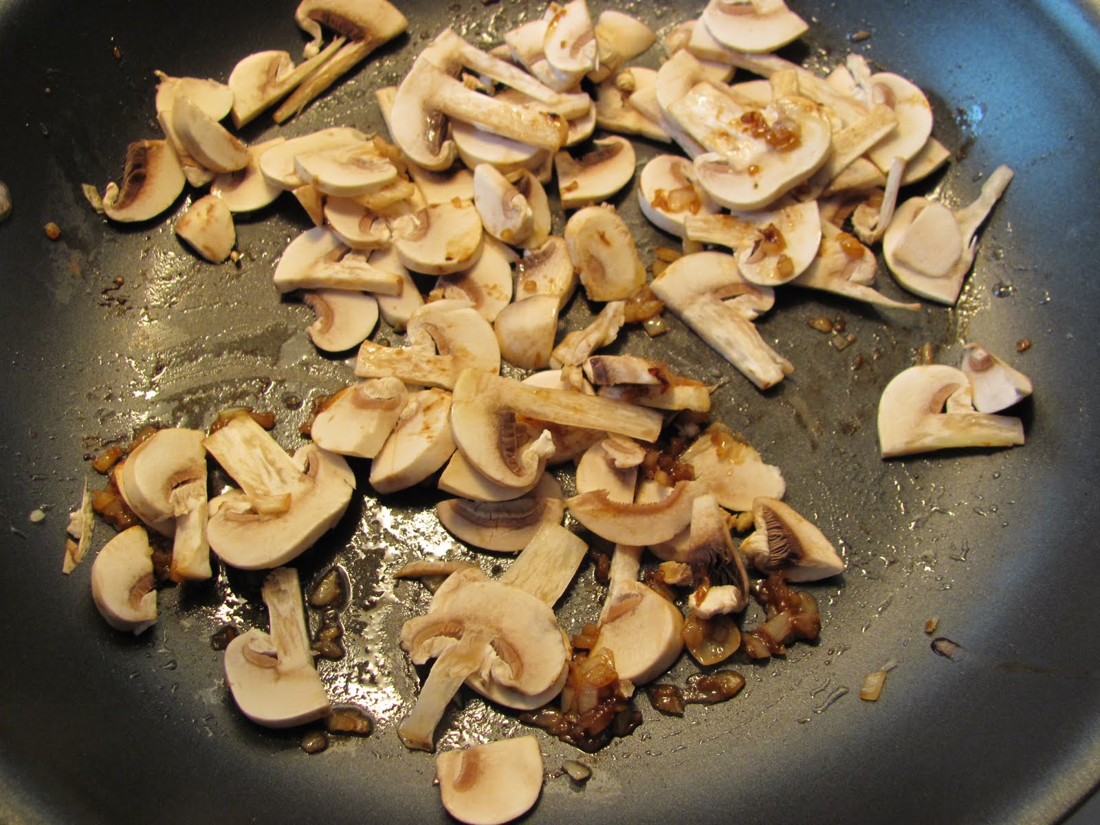 Liz's Livelihood Steak with Mushroom Shallot Sauce