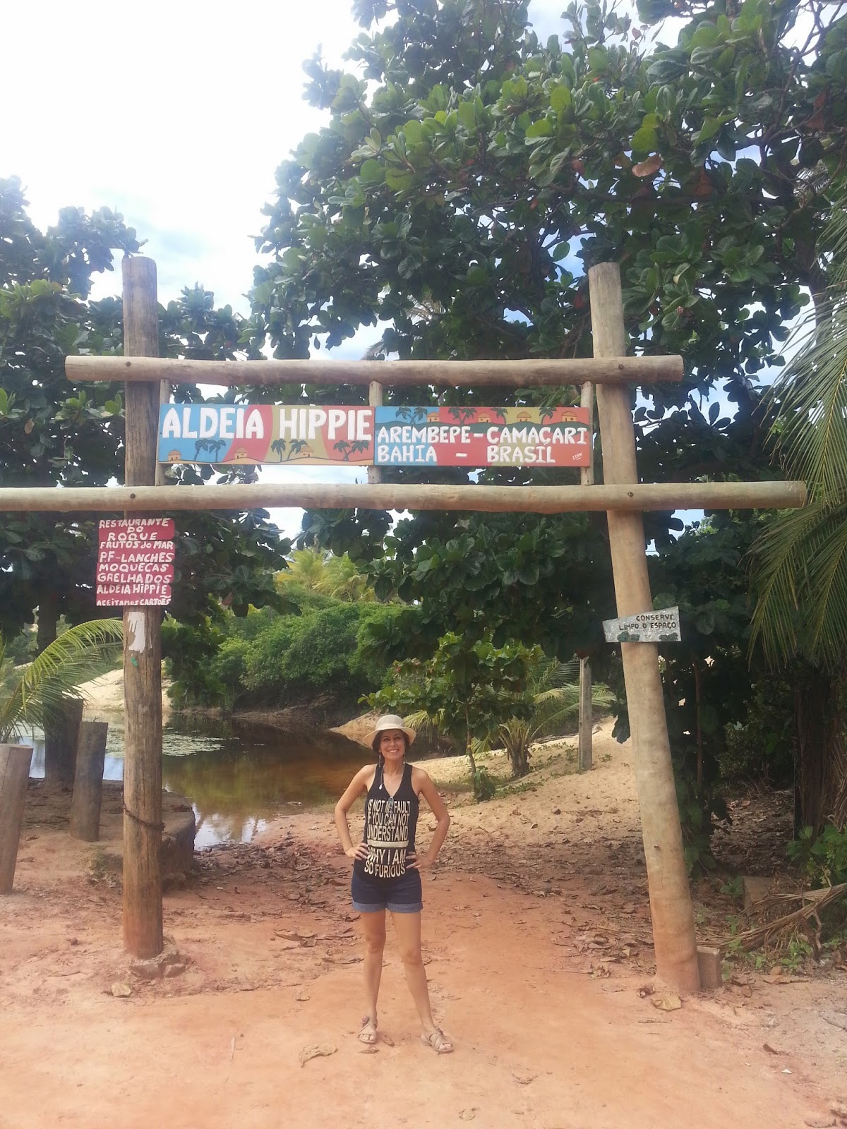 Camping Aldeia Da Lua Cheia Ba Impressoes Da Bahia Jorrinho Jaua E Finalmente Arembepe