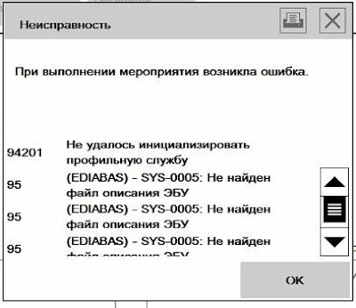 cannot-use-ista-p-programming