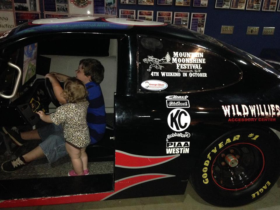 Trips 'n Toys Racing Hall of Fame Dawsonville, GA