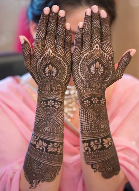 109+ Best Khafif Mehndi Designs (2023) Stylish Bridal Design for Back Hand  and Front - Mehndi Designs 2023