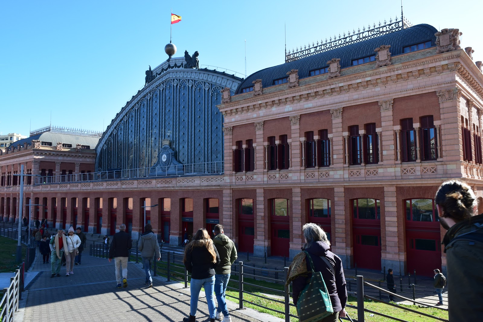 Вокзал аточа в мадриде