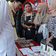 Nugget Bandeng, Sabun dan Masker Melati asal Limbangan tampil dalam Ajang KKN Expo Pemalang 2019