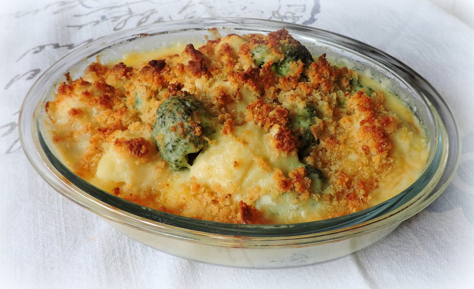 Proper Bechamel Broccoli & Cauliflower Cheese A tutorial