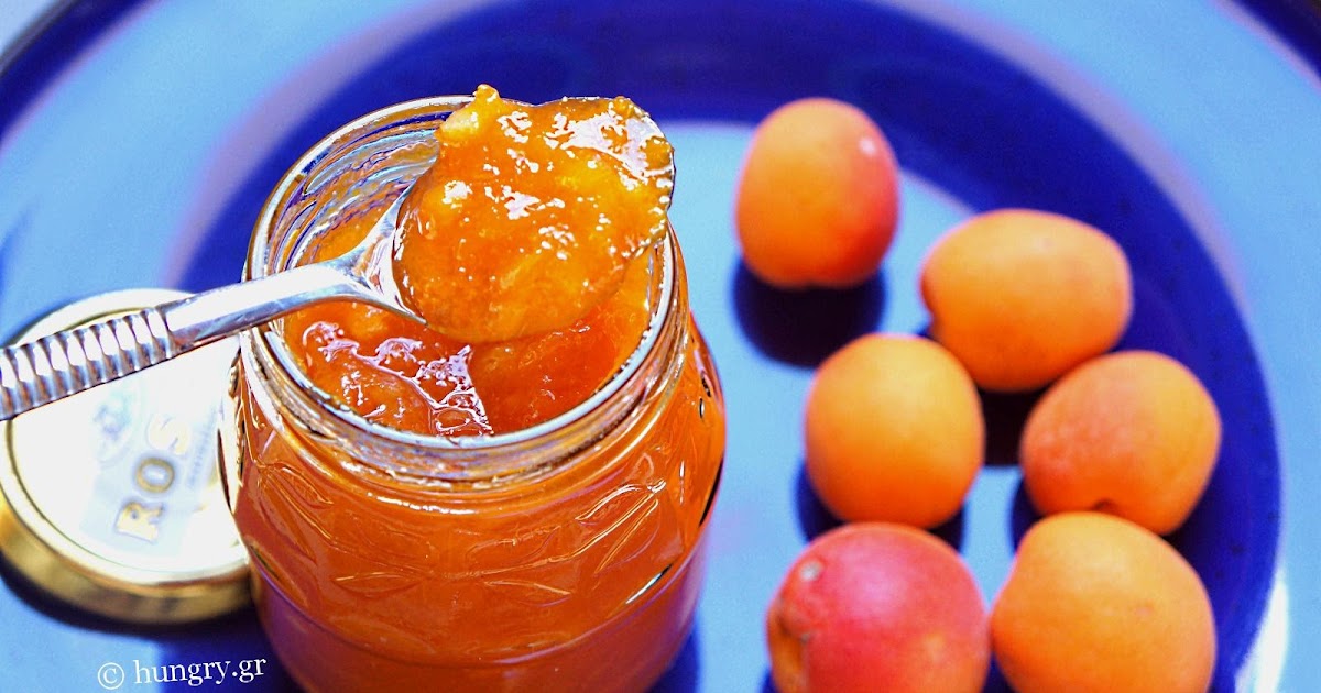 Kitchen Stories Apricot Jam with Stevia