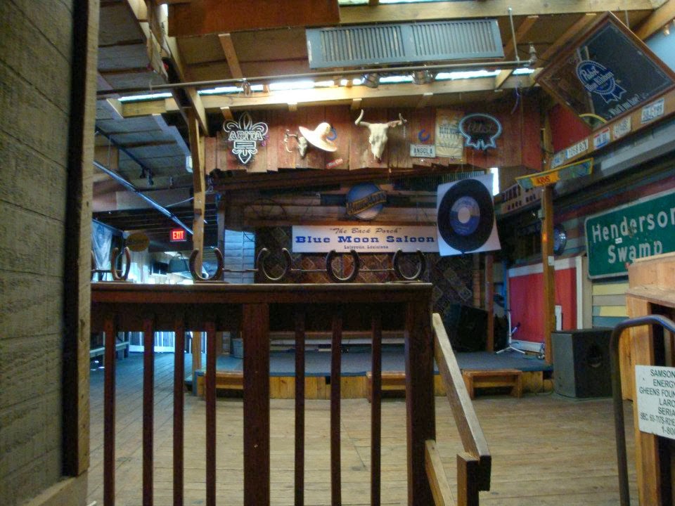 Honky Tonk MerryGoRound Blue Moon Saloon, Lafayette, Louisiana.
