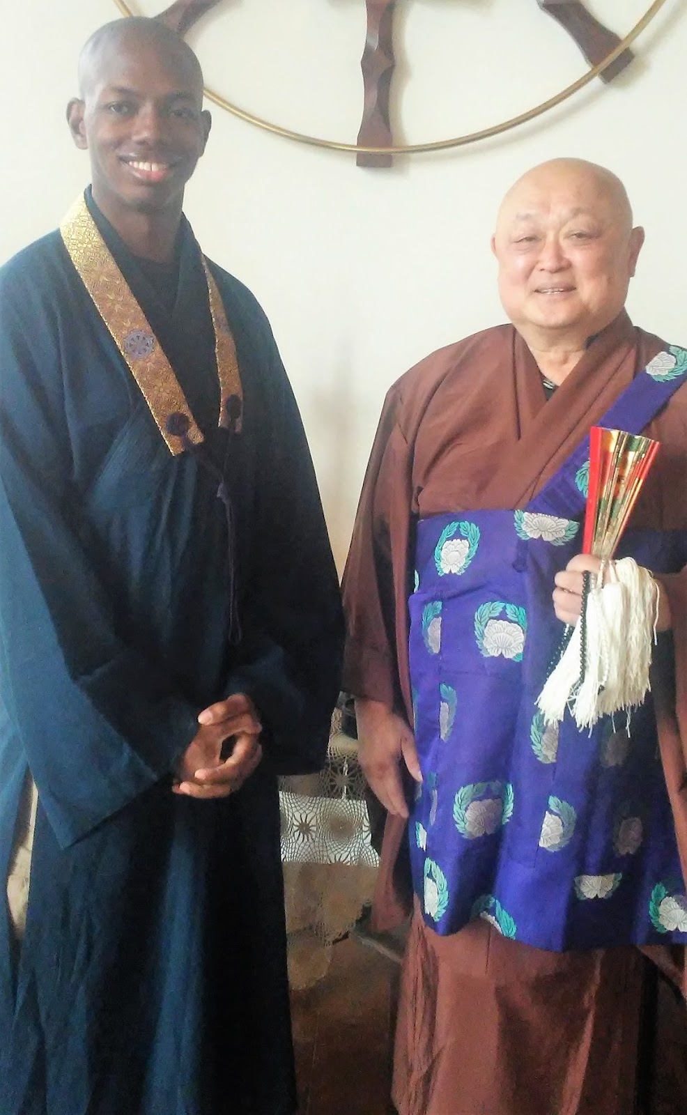 Reflections of a Buddhist Lay Minister