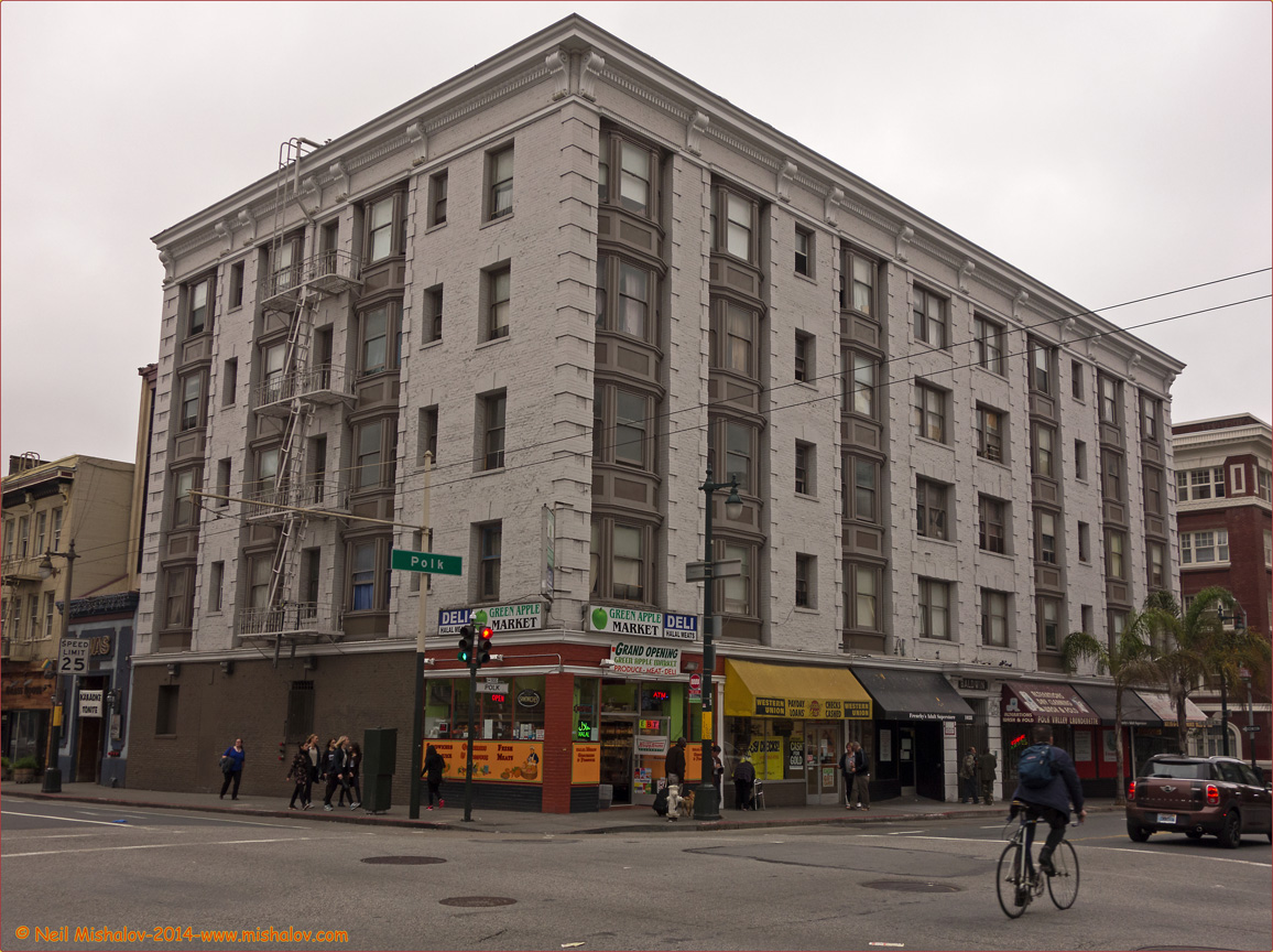 San Francisco Bay Area Photo Blog Across San Francisco, thru the