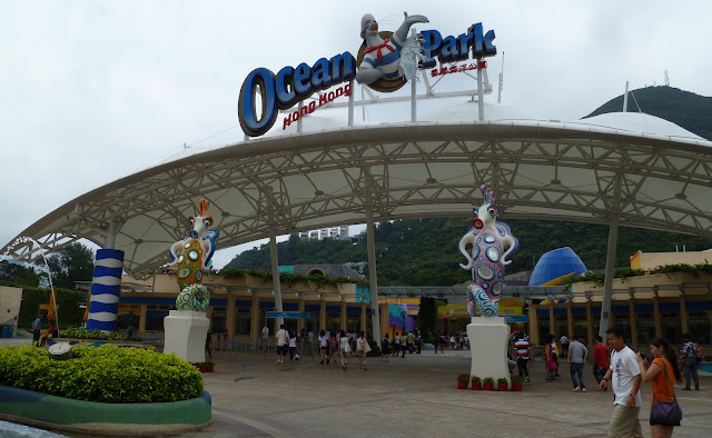ocean park hong kong theme park