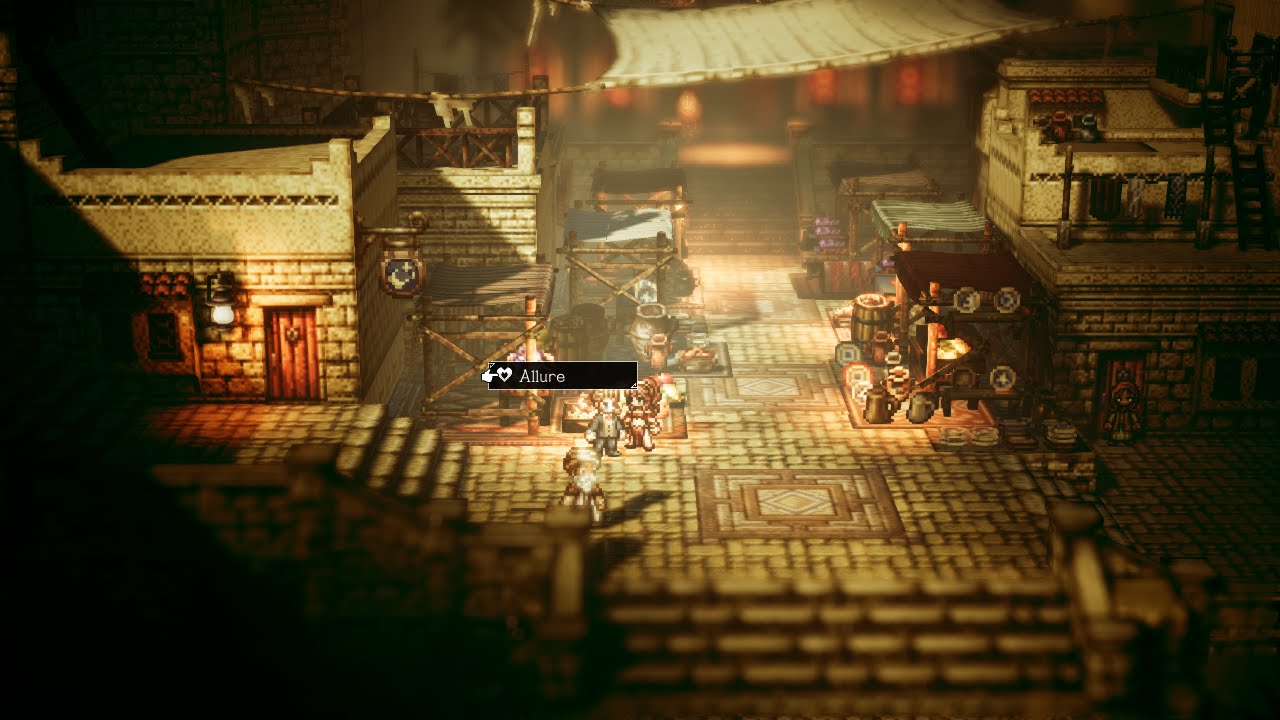 OCTOPATH TRAVELER SEM DENUVO  REVIEW ANÁLISE TRADUÇÃO PT BR 