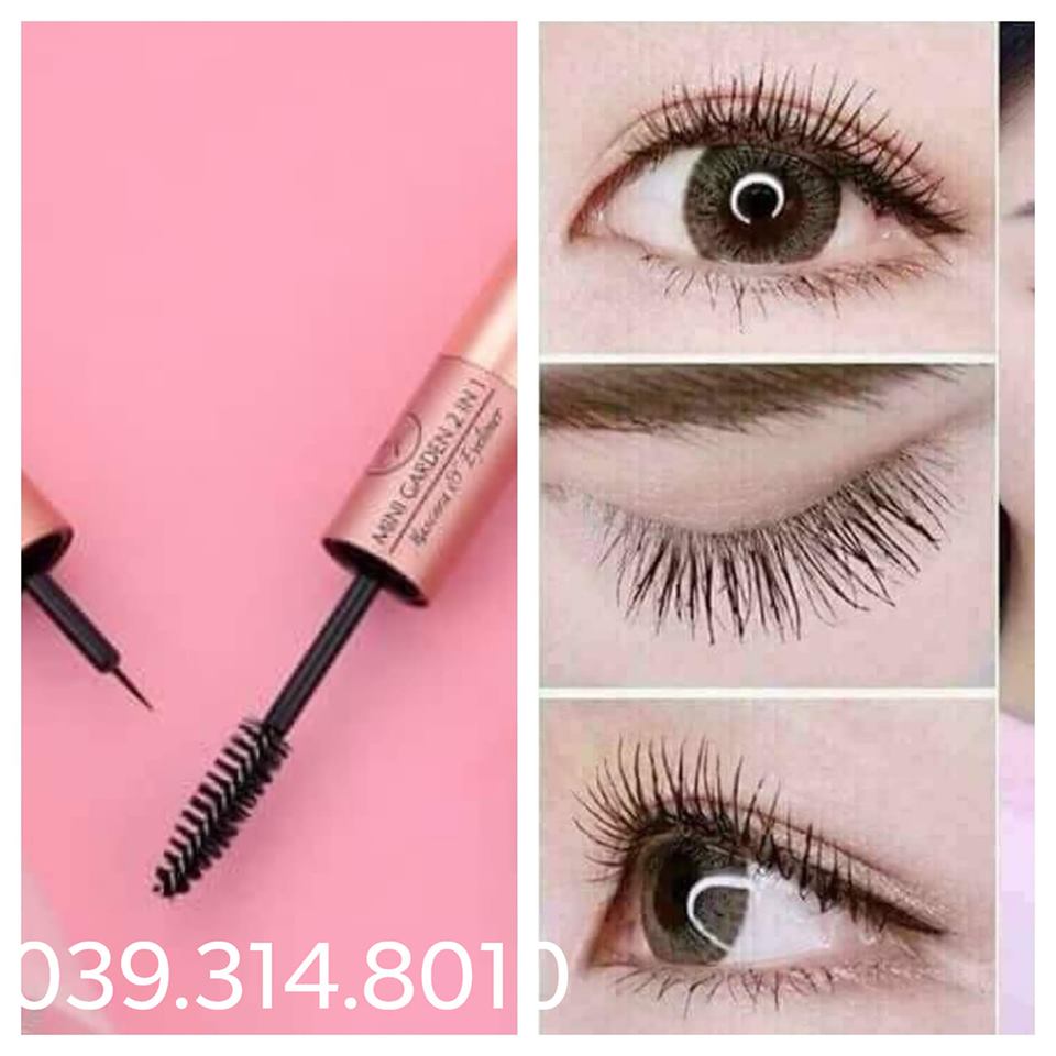 Mascara & Eyeliner 2 In 1 Mini Garden
