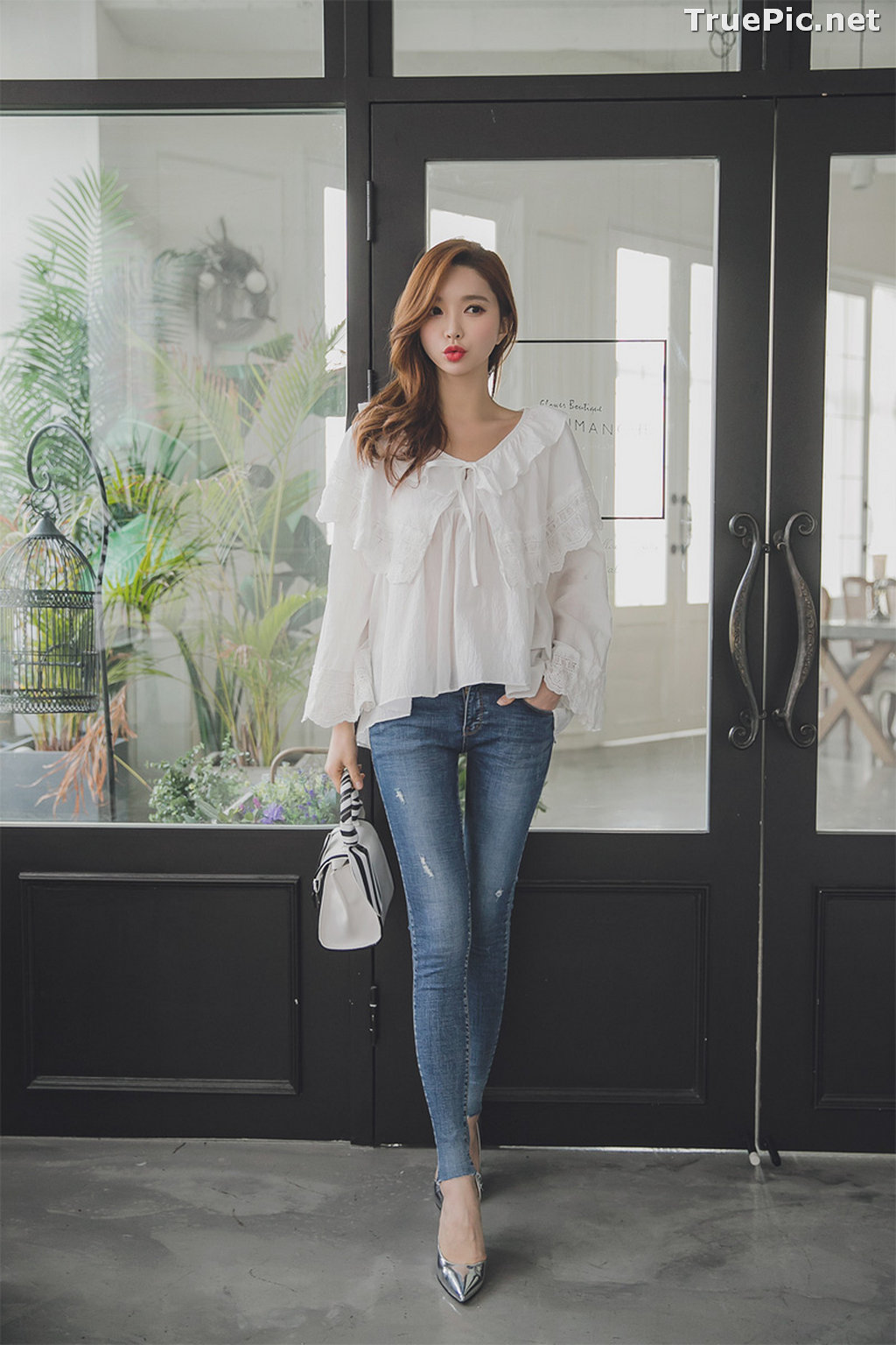 Image Korean Beautiful Model – Park Soo Yeon – Fashion Photography #8 - TruePic.net - Picture-37