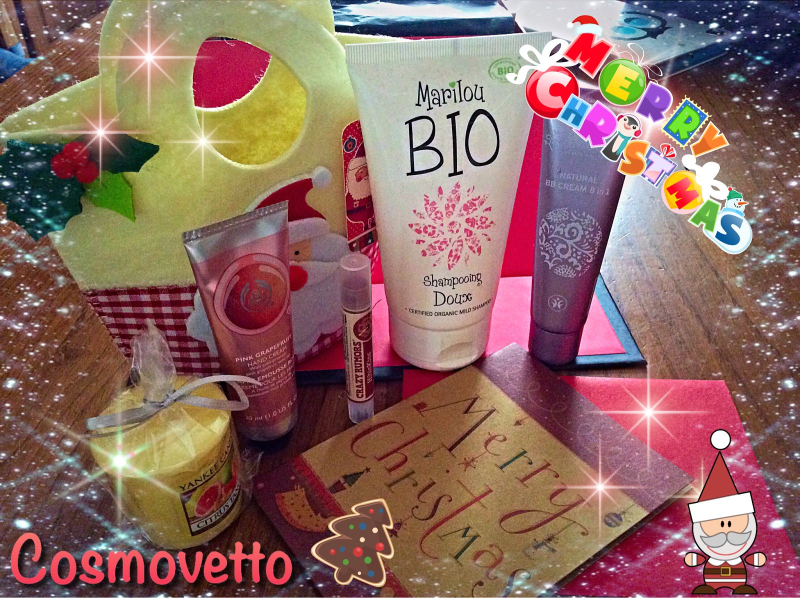 CosmoVetto:.TANTI AUGURI DI BUON NATALE DA COSMOVETTO!!! ( Giveaway)