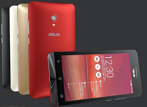 Smartphone Asus Zenfone model series