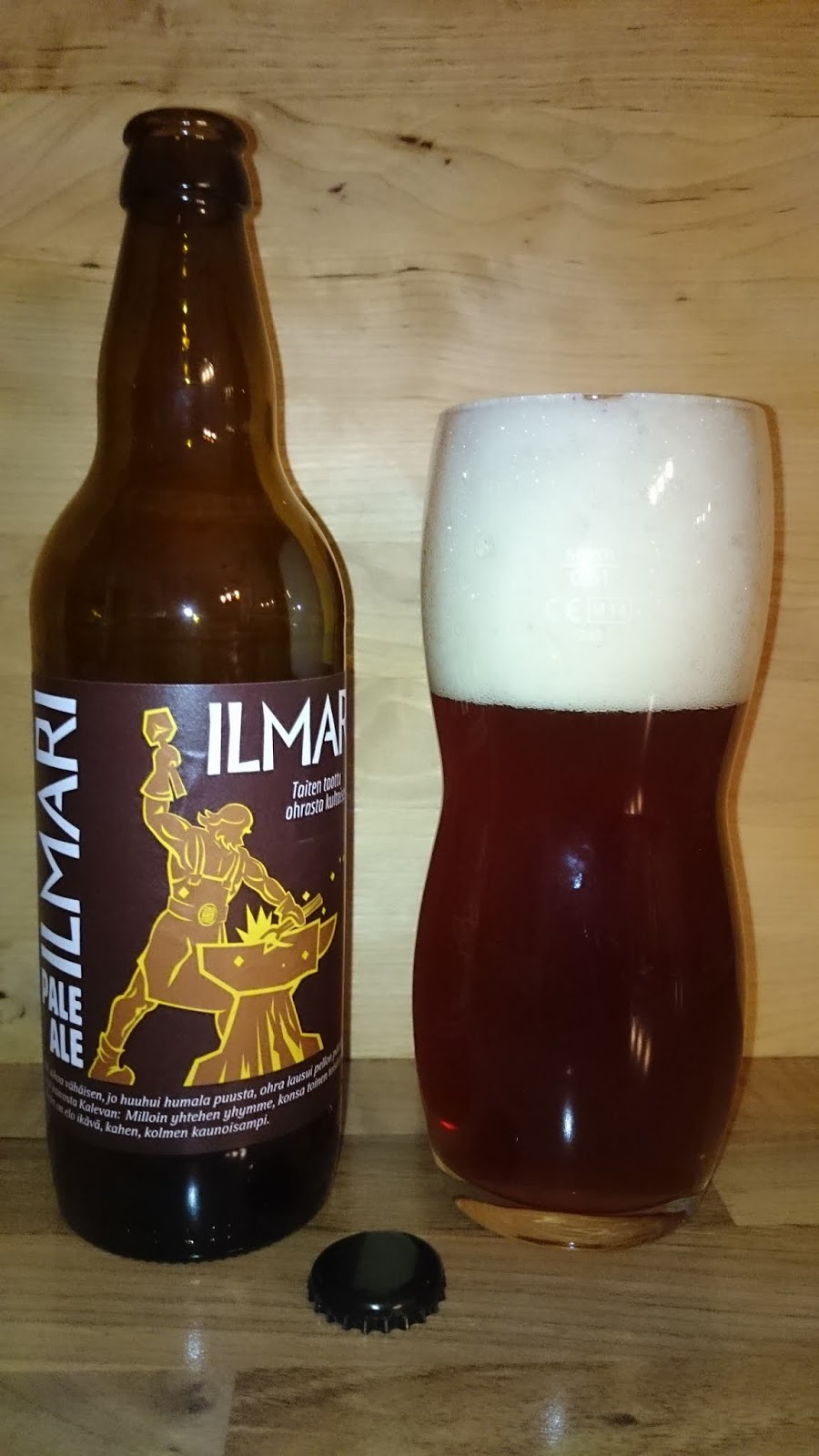 Beer Atlas Ylikylä Ilmari Pale Ale