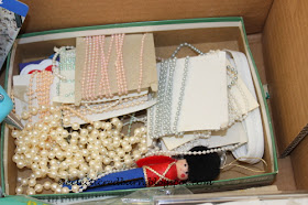 Eclectic Red Barn: Dollar box contents -beads 