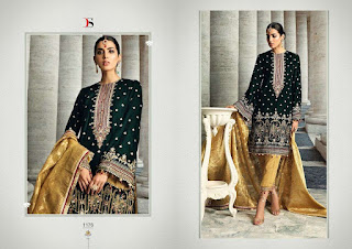 Deepsy Anaya Velvet Pakistani Suits