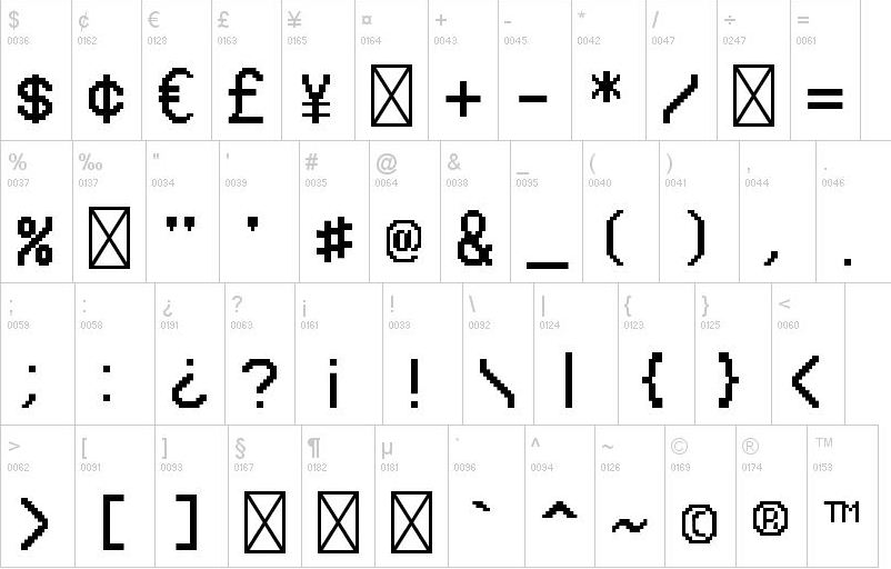 VCR OSD Mono Font Descarga gratis