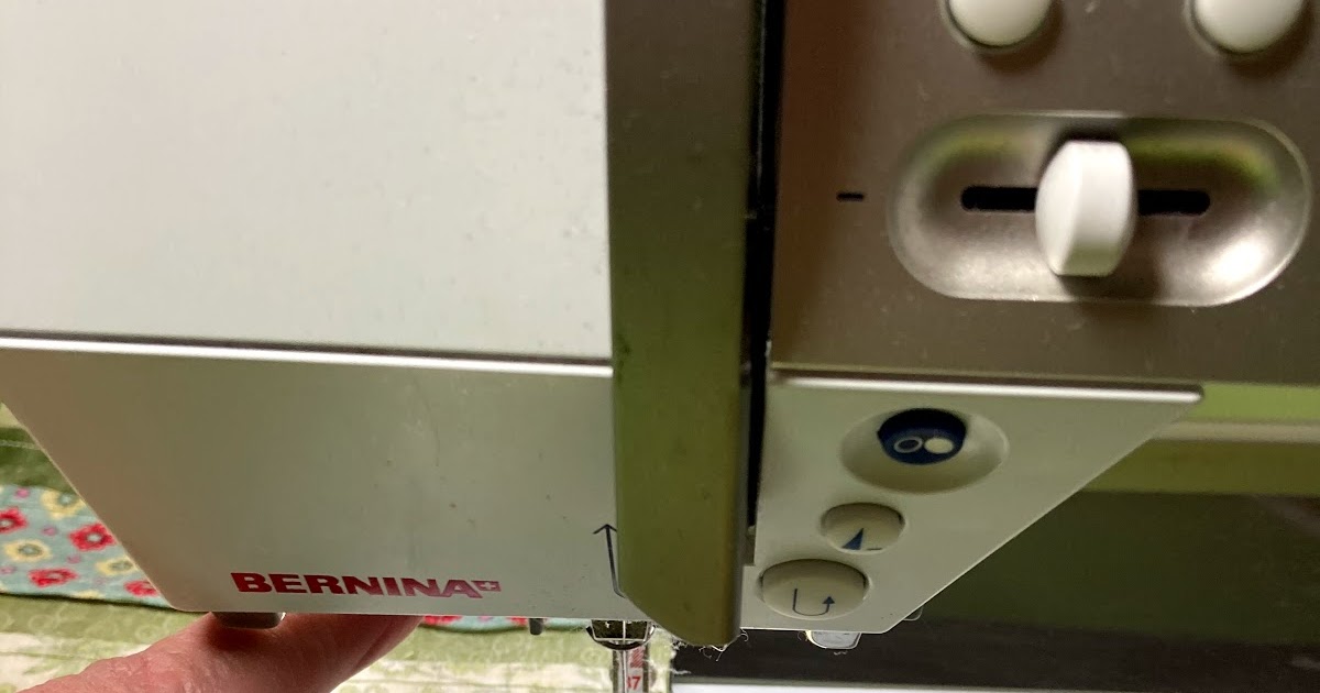 In the desert Comparing My Bernina 440 QE to My Janome M7