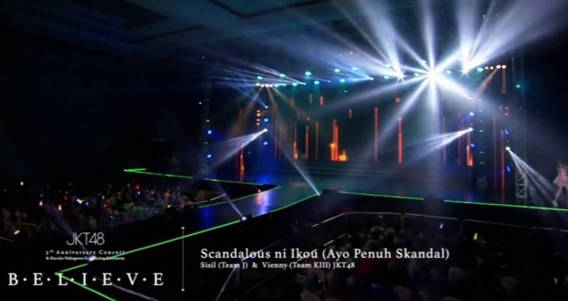 konser jkt48 penonton terbanyak