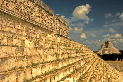 Where the Mayan civilization disappeared