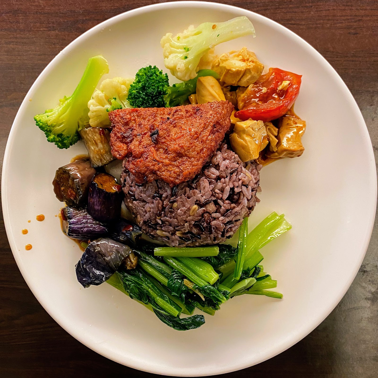 崇慧天然健康素食