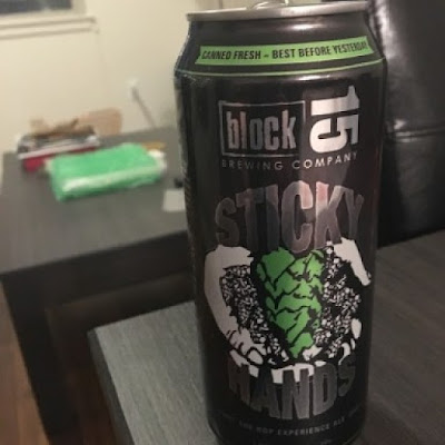 Block 15 Sticky Hands Tropical Slam | A Hoppy Medium