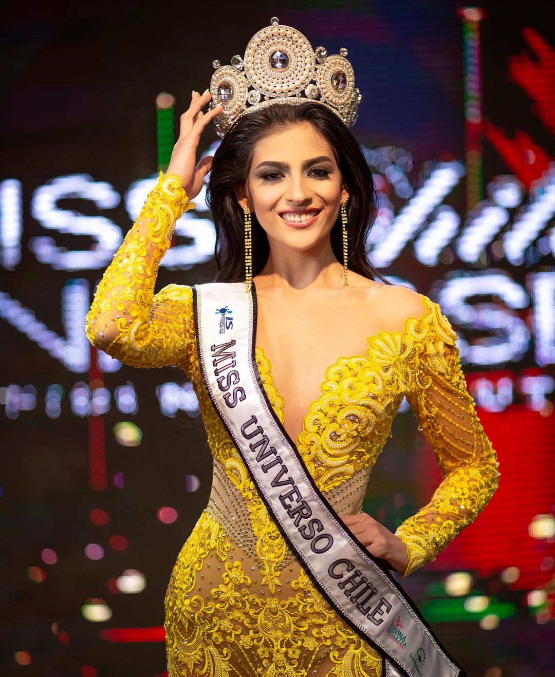 Miss Universo Chile 2021 is Antonia Figueroa