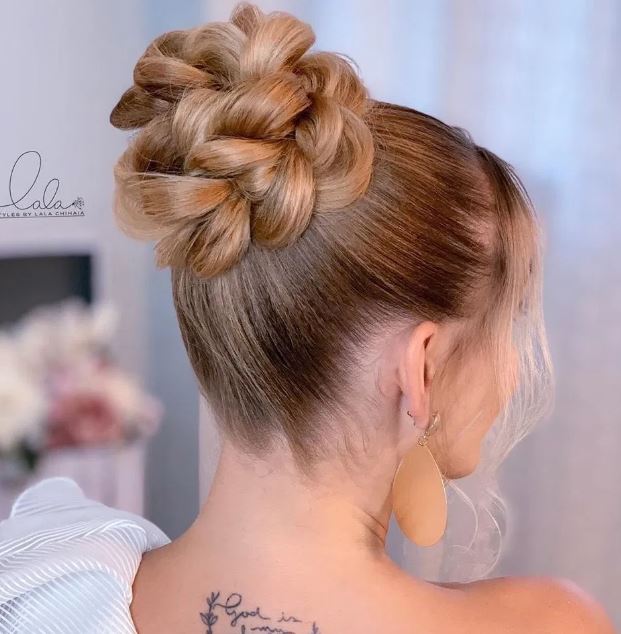 Easy Prom Hairstyle for Long Hair