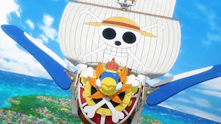 ワンピース 劇場版スタンピード | コウテイペンギン サウザンド・サニー号 | Thousand Sunny Emperor Penguin Mode | Hello Anime !