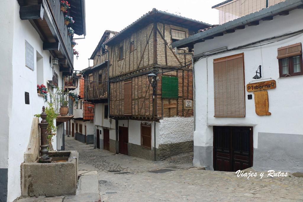 Barrio judío de Hervás